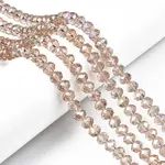 Electroplate Glass Beads Strands