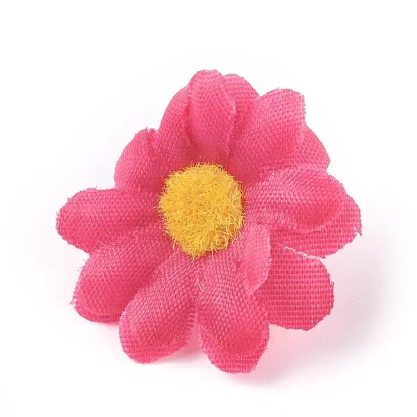 Handmade Silk Cloth Sunflower