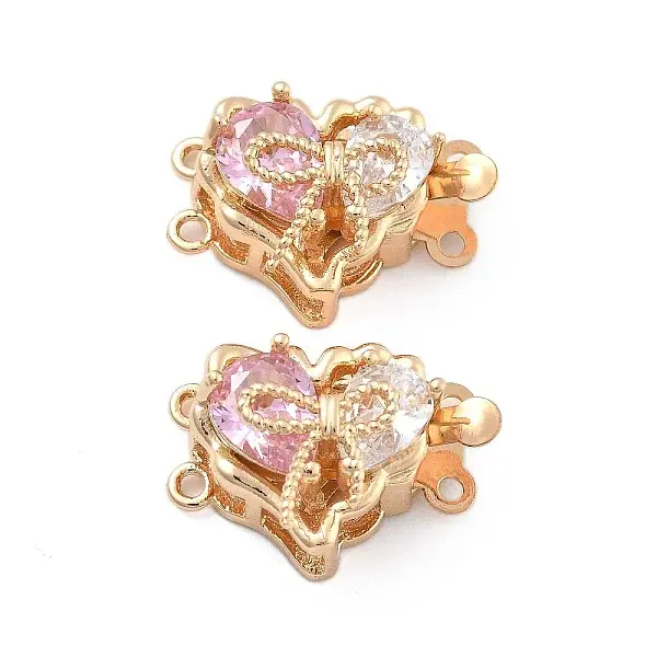 Brass Glass Box Clasps