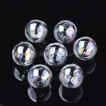 Handmade Blown Glass Globe Beads