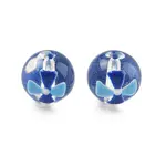 Transparent Glass Enamel Beads