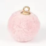 Handmade Cloth Fabric Covered Pendants