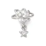 Brass Micro Pave Cubic Zirconia Pendants