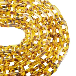 Acrylic Link Bag Extender Chains