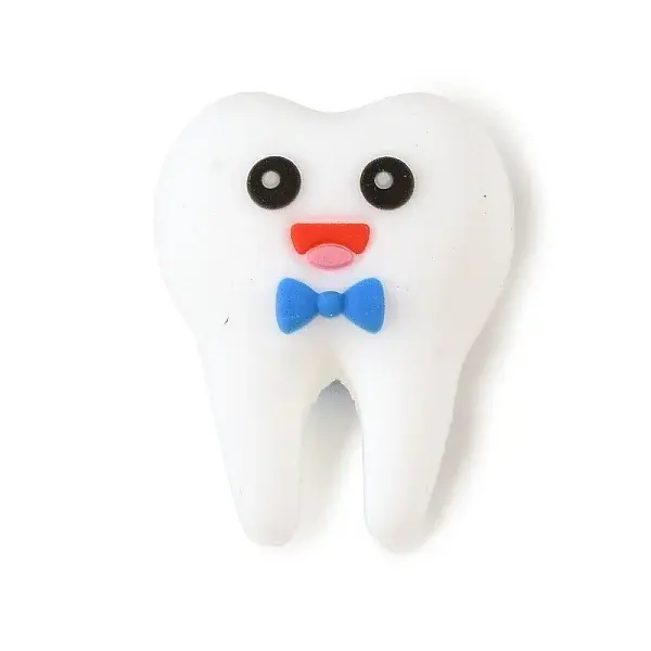 Dentist Theme Silicone Beads