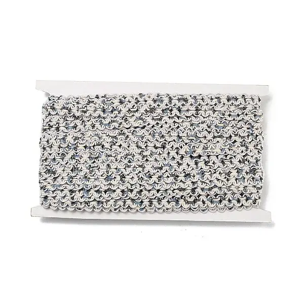 Polyester Wavy Lace Trim