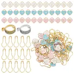Heart with Twelve Constellation DIY Locking Stitch Marker Sets