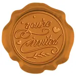 Adhesive Wax Seal Stickers