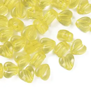 Transparent Acrylic Beads