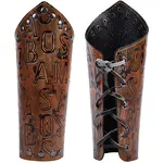 Adjustable Cowhide Cord Bracelet