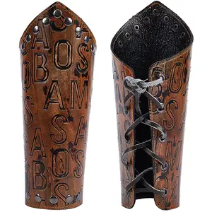 Adjustable Cowhide Cord Bracelet