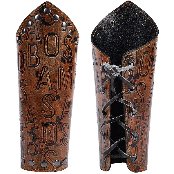 Adjustable Cowhide Cord Bracelet