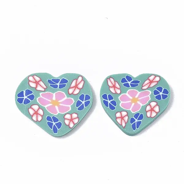 Handmade Polymer Clay Cabochons