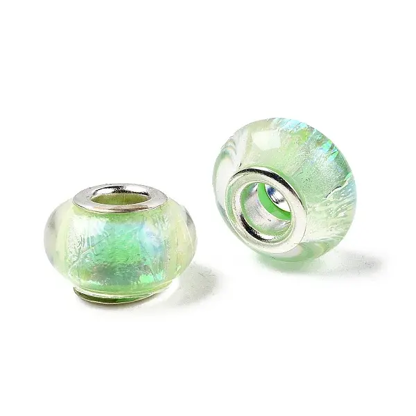 Drawbench Resin European Large Hole Beads