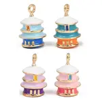 Alloy Enamel Pendants