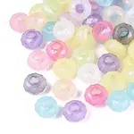 Transparent Acrylic European Beads