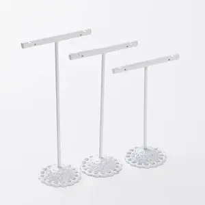 3 Pcs T Bar Iron Earring Displays Sets