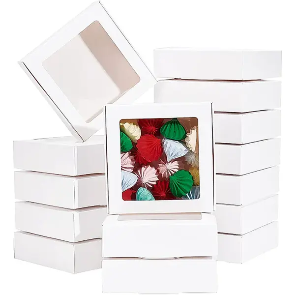 Square Foldable Creative Cardboard Box