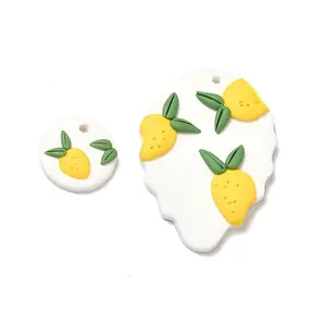 Handmade Polymer Clay Pendants Sets