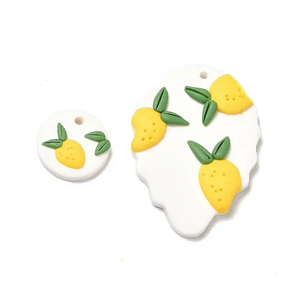 Handmade Polymer Clay Pendants Sets