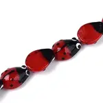 Handmade Lampwork Bumpy Beads Strands