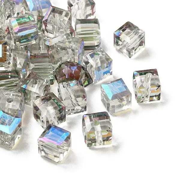 Electroplated Glass Beads