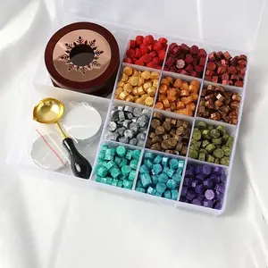 Sealing Wax Particles