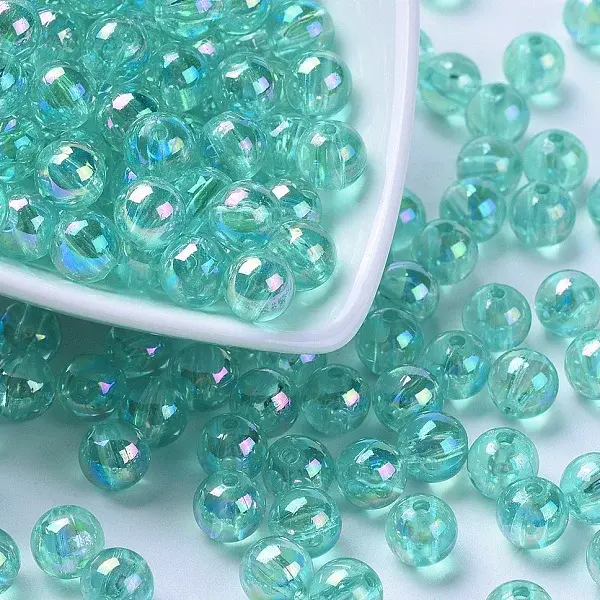 Eco-Friendly Transparent Acrylic Beads