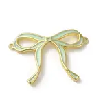 Brass Enamel Connector Charms