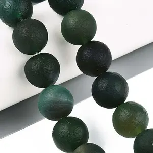 Natural Agate Beads Strands