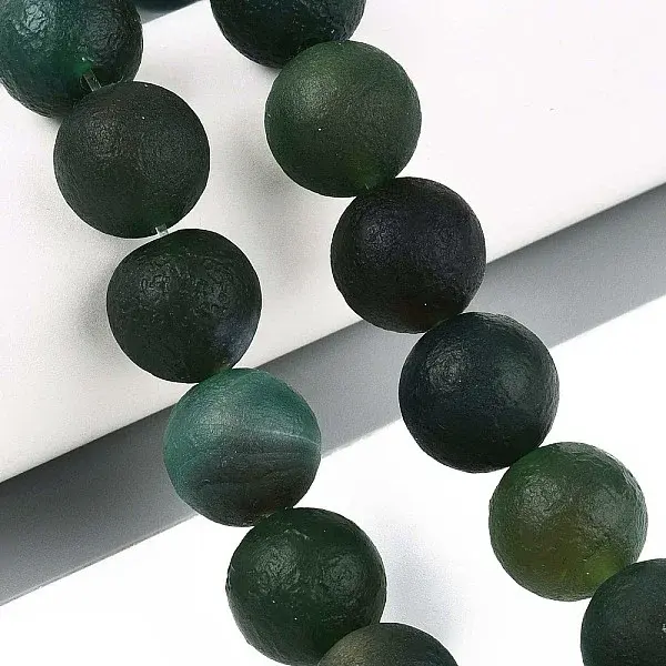 Natural Agate Beads Strands