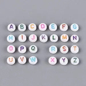 Opaque Acrylic Enamel Beads