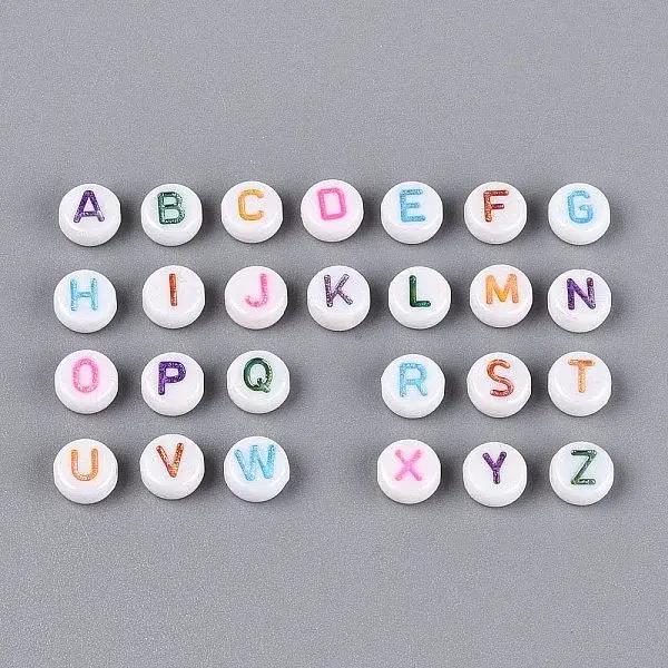 Opaque Acrylic Enamel Beads