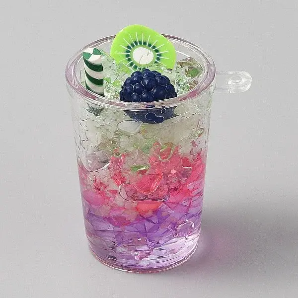 Transparent Acrylic Pendants