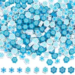 300Pcs 3 Styles Handmade Polymer Clay Beads