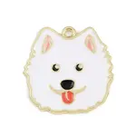 Alloy Enamel Pendants