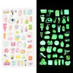 Epoxy Resin 3D Puffy Stickers