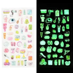 Epoxy Resin 3D Puffy Stickers