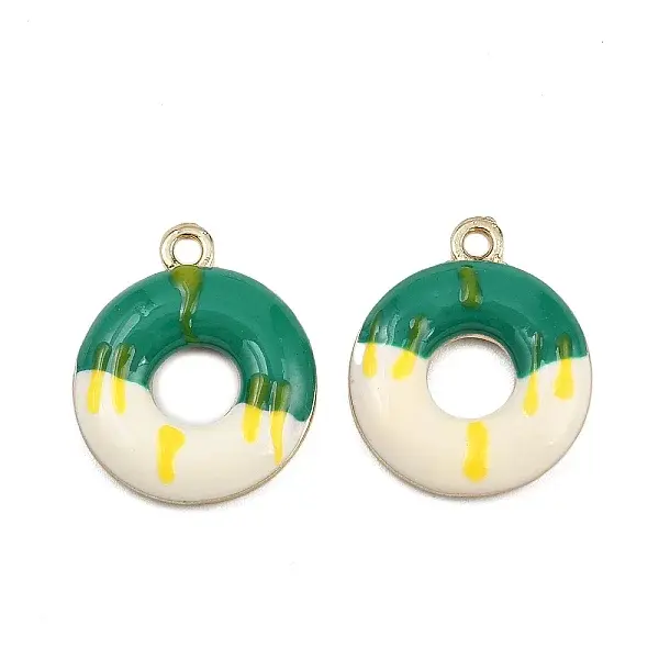 Alloy Enamel Pendants