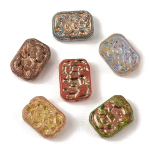 Baking Paint Glass Beads