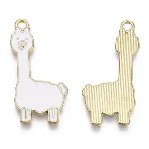 Alloy Enamel Pendants