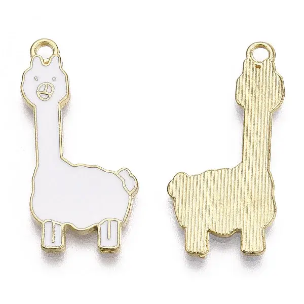 Alloy Enamel Pendants