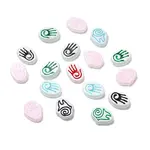 Baking Painted Glass Beads