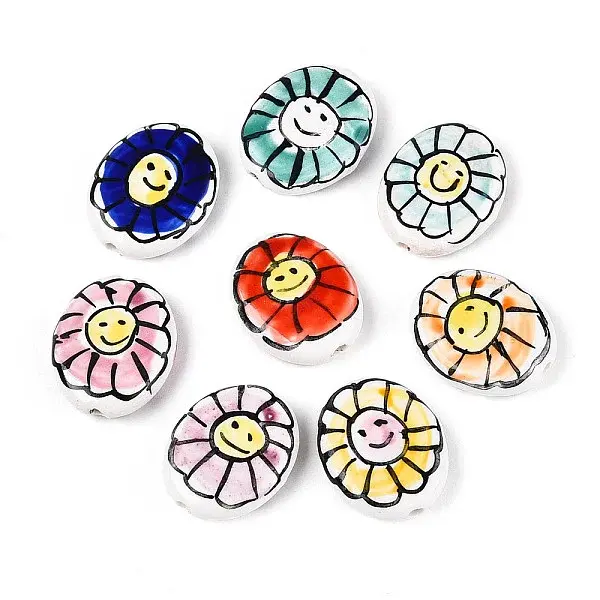 Handmade Porcelain Beads