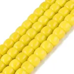 Opaque Glass Beads Strands