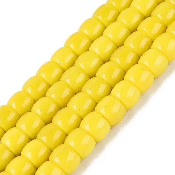 Opaque Glass Beads Strands