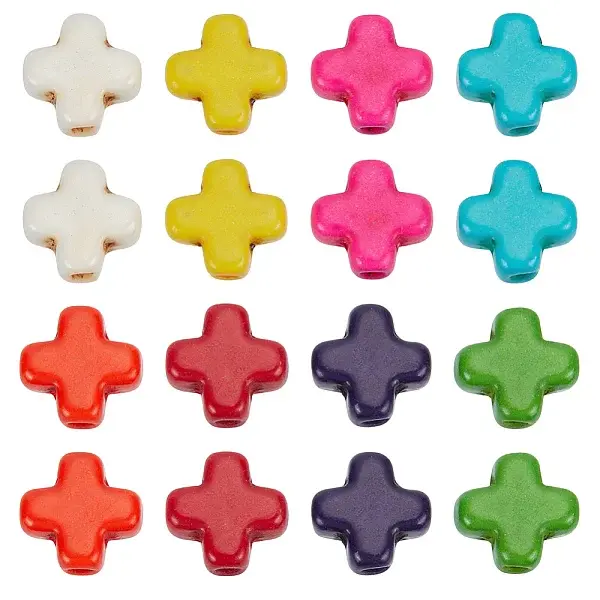 Synthetic Turquoise Beads