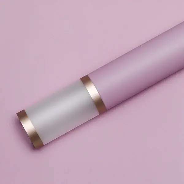 20 Sheets Gold Edge Waterproof Opp Plastic Gift Wrapping Paper