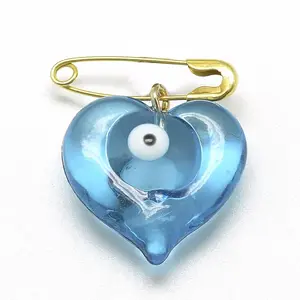 Handmade Lampwork Brooches