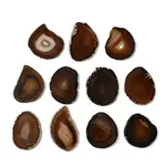 Natural Druzy Agate(Dyed & Heated) Big Pendants